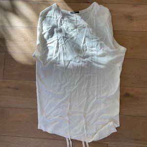 Kimberly Ovitz White Dress